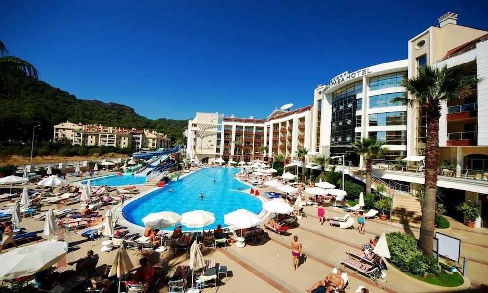 Grand Pasa Hotel Мармарис Екстер'єр фото