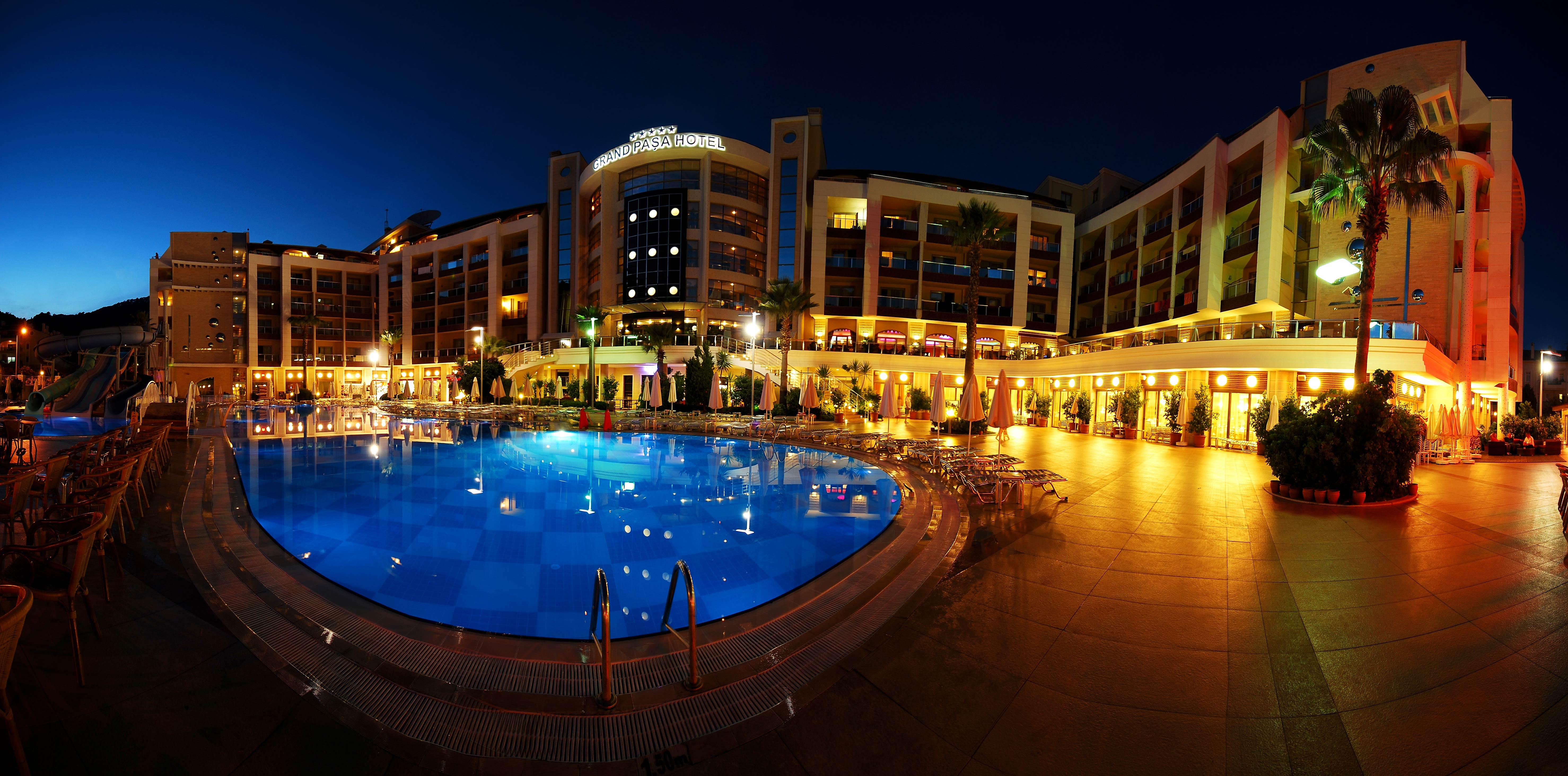 Grand Pasa Hotel Мармарис Екстер'єр фото