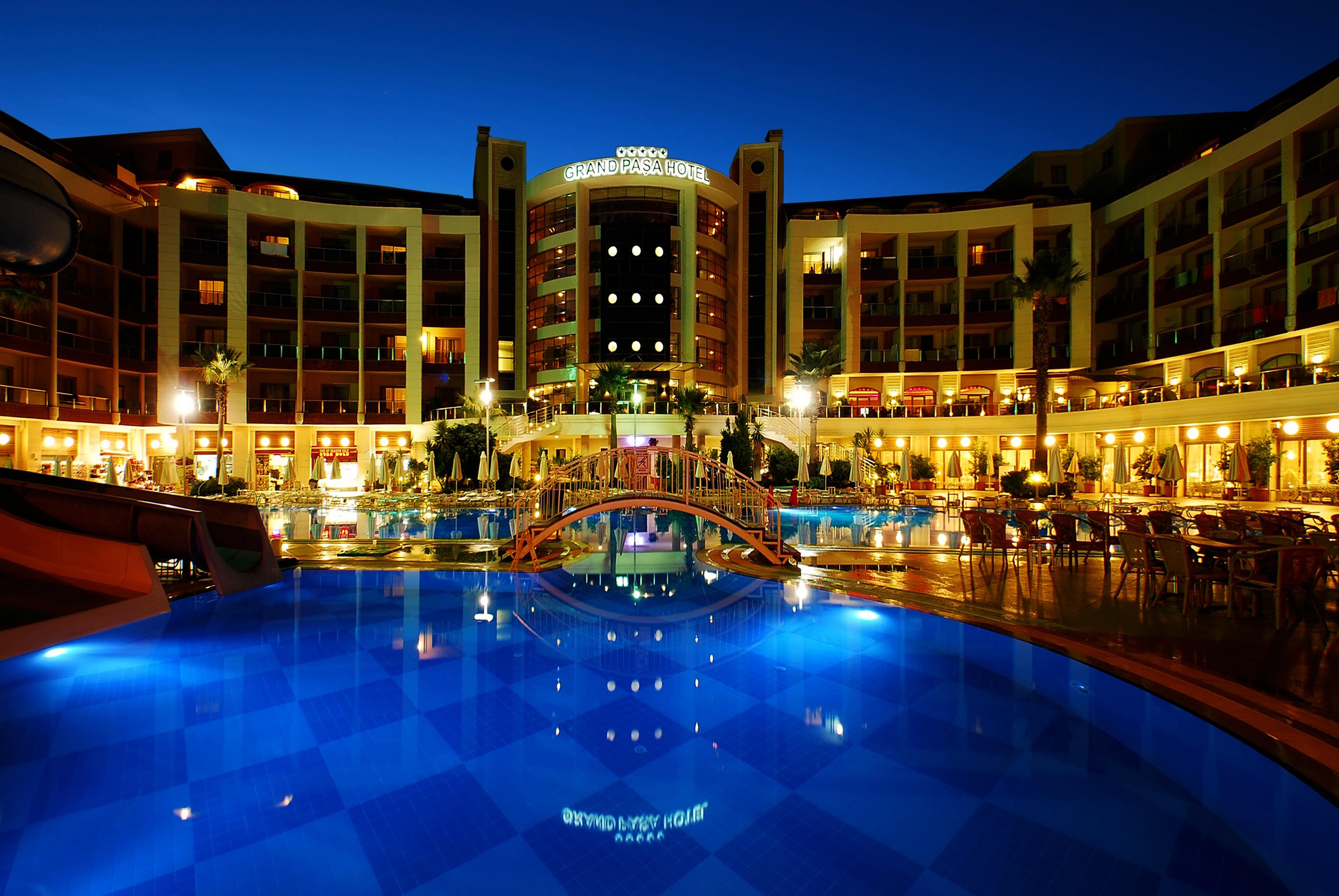 Grand Pasa Hotel Мармарис Екстер'єр фото