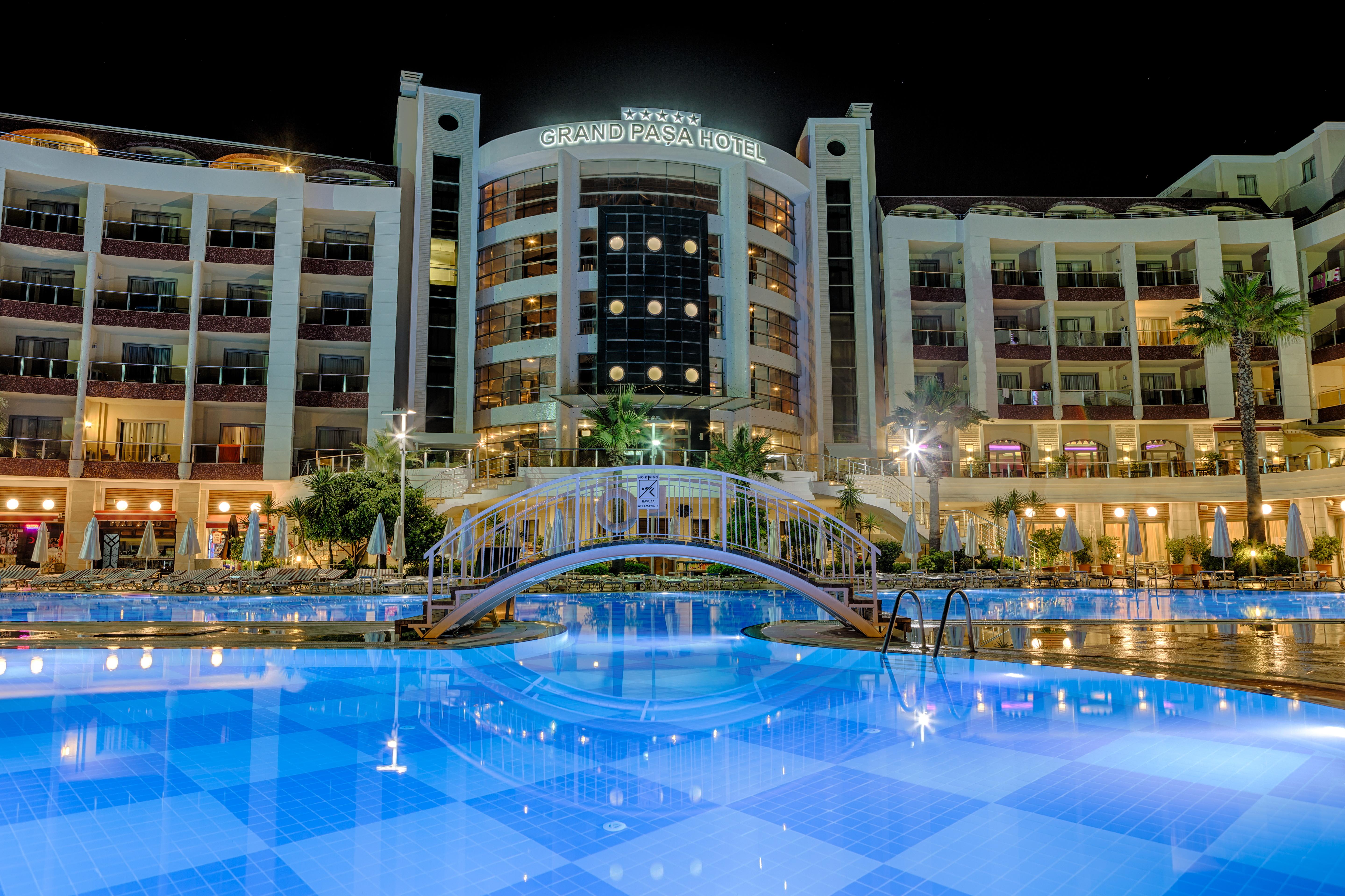 Grand Pasa Hotel Мармарис Екстер'єр фото