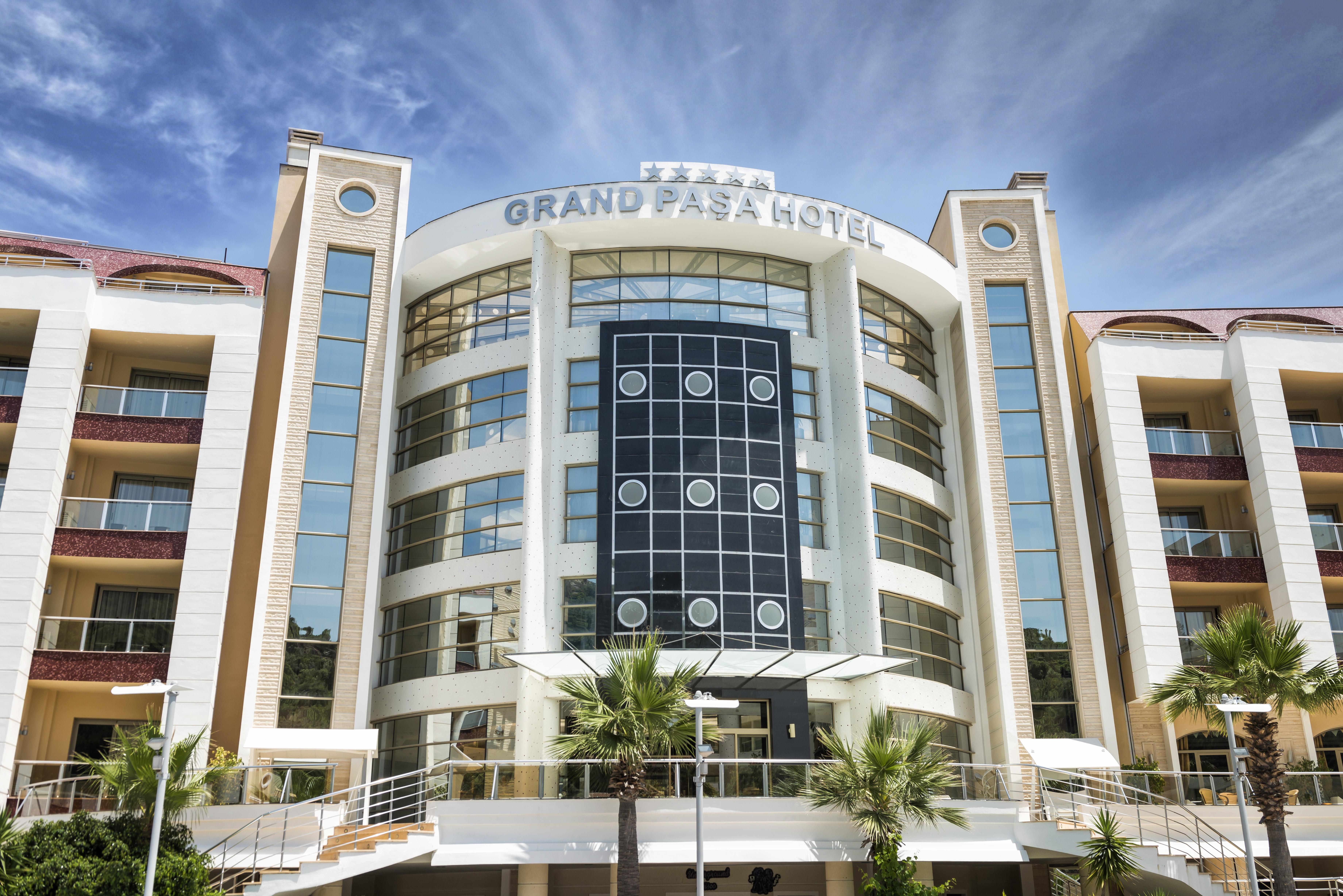 Grand Pasa Hotel Мармарис Екстер'єр фото
