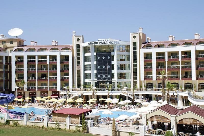 Grand Pasa Hotel Мармарис Екстер'єр фото