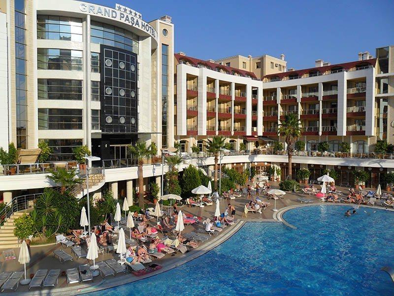Grand Pasa Hotel Мармарис Екстер'єр фото