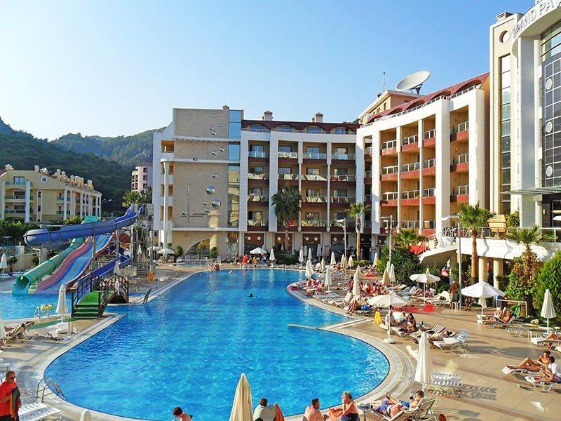 Grand Pasa Hotel Мармарис Екстер'єр фото