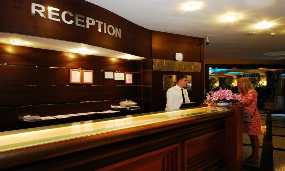 Grand Pasa Hotel Мармарис Екстер'єр фото