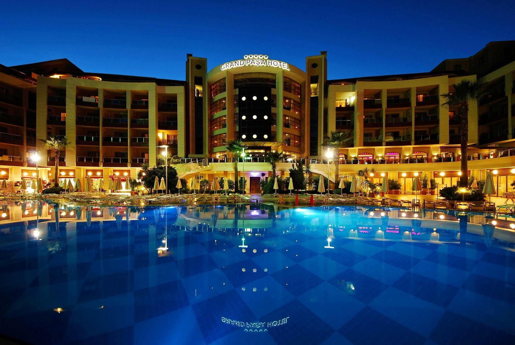 Grand Pasa Hotel Мармарис Екстер'єр фото