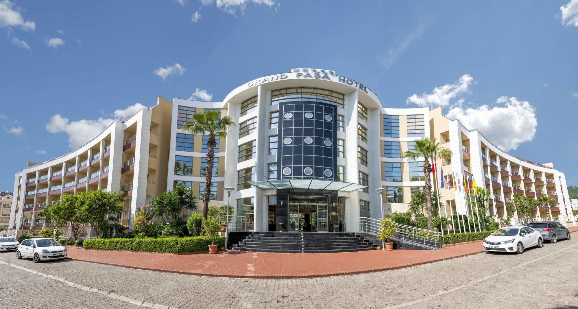 Grand Pasa Hotel Мармарис Екстер'єр фото